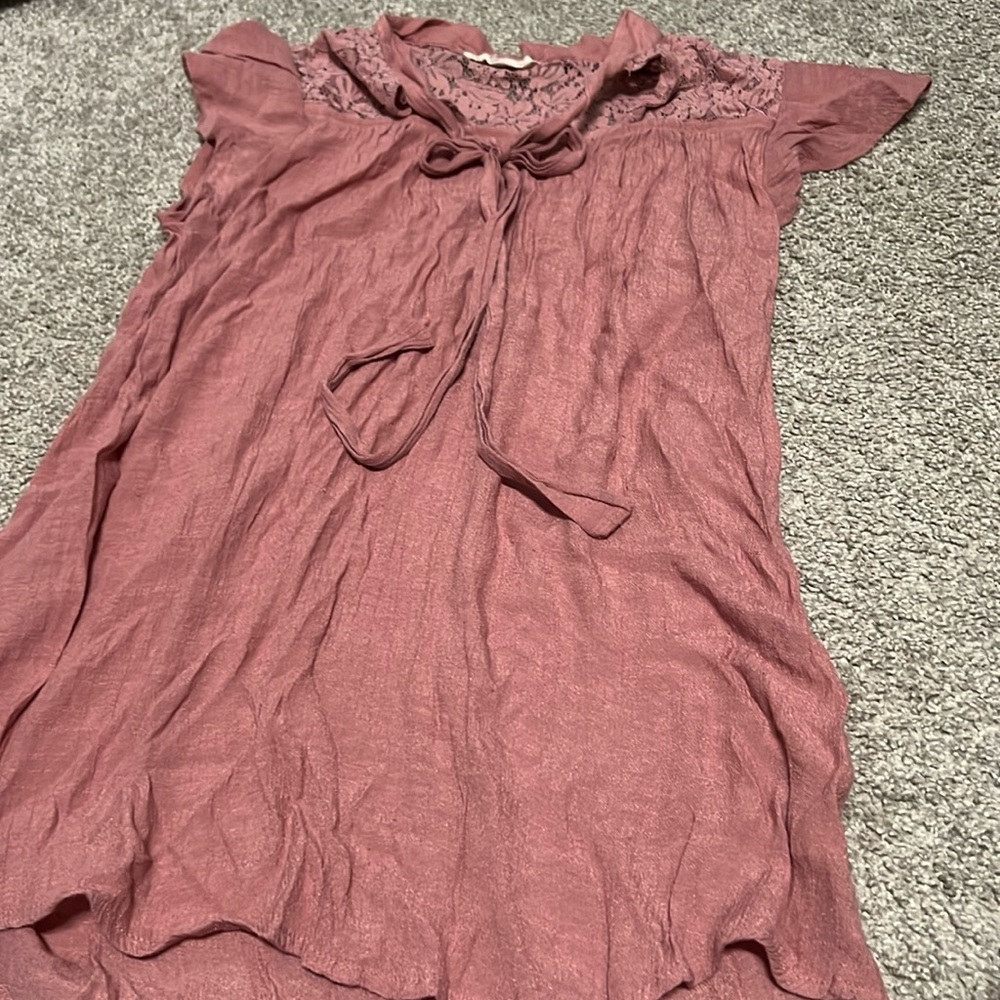 Maternity blouse